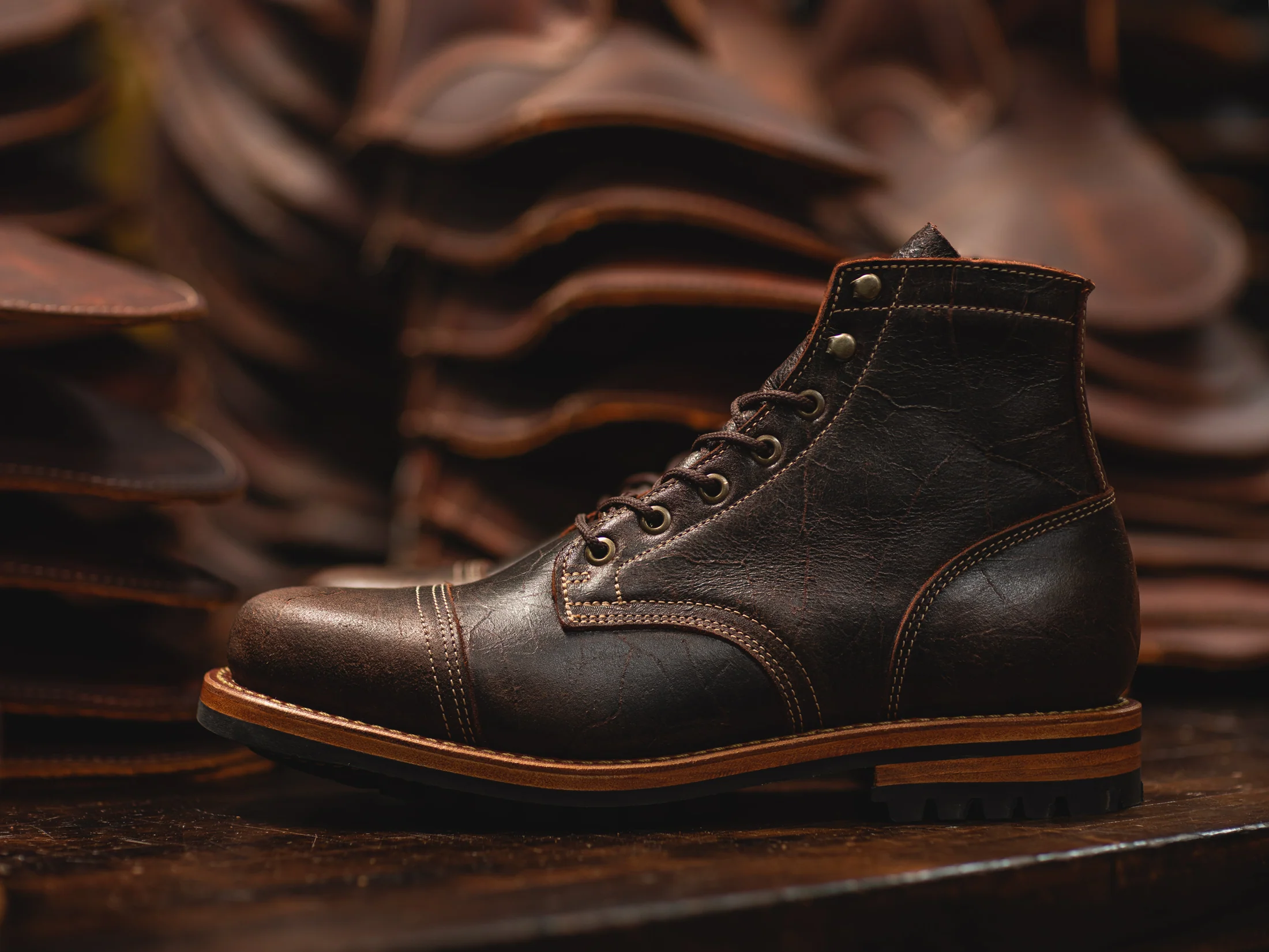 American Craftsmanship Under Every Step